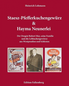 Buch Staesz-Pfefferkuchengewürz von H.Lohmann