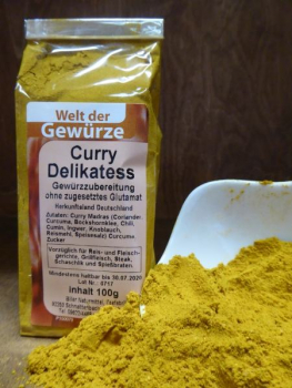Curry - Delikatess