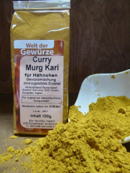 Curry - Murg Kari