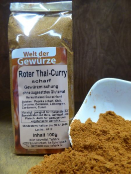 Roter Thai Curry