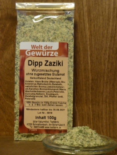 Dipp - Zaziki