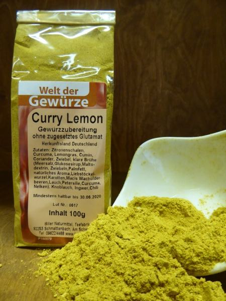 Curry - Lemon
