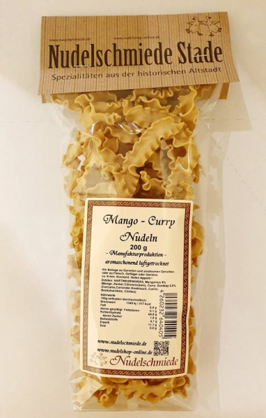 Mango-Curry-Nudeln