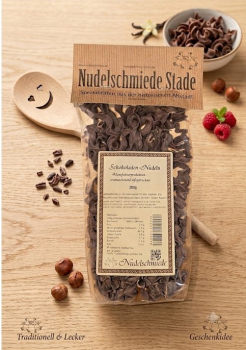 Schokoladen-Nudeln