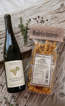 Weißwein - Zitronenpfeffer - Nudeln