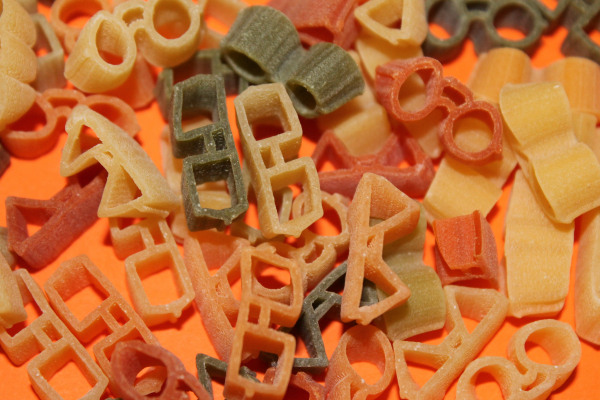 Brillen-Pasta