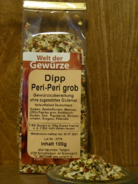 Dipp - Peri-Peri grob